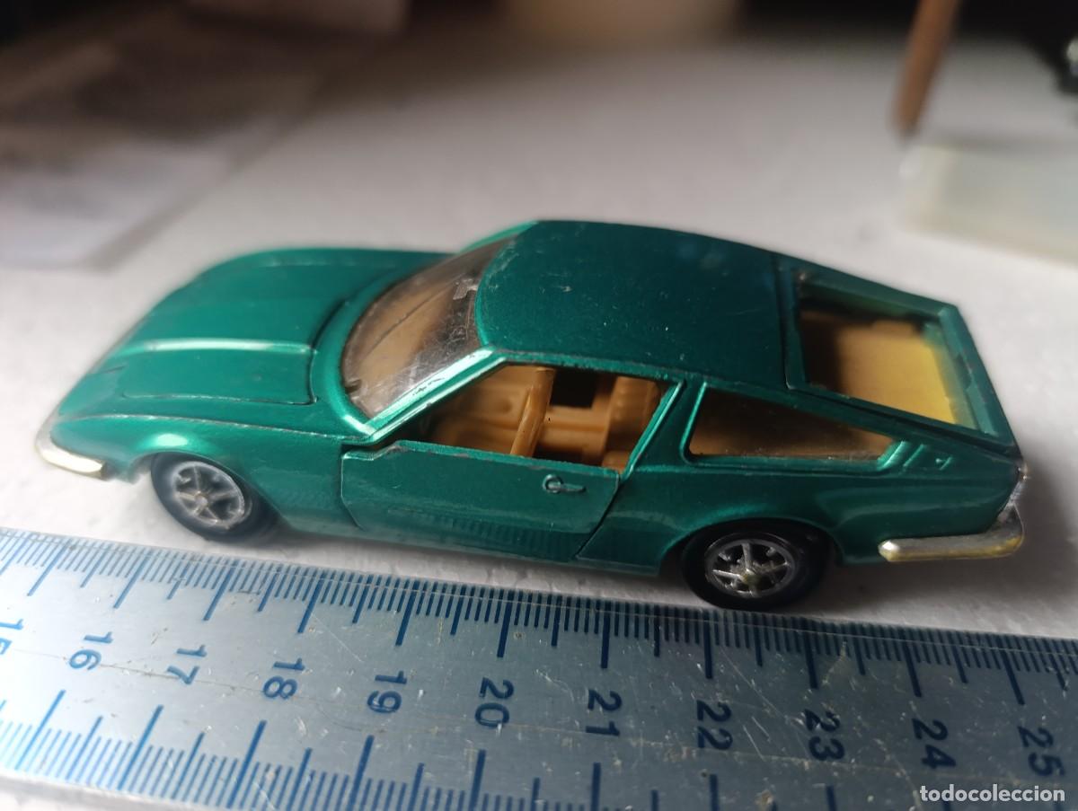 Coches a escala: MASERATI - ESC. 1/46- ALEMANIA - GAMA - ( ROTO CRISTAL DELANTERO Y TRASERO ) COCHE