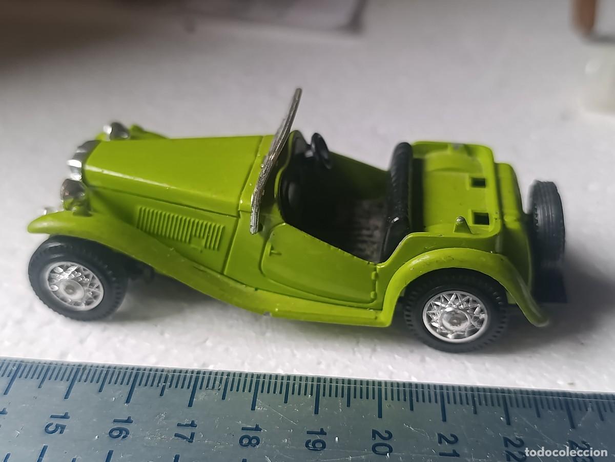 Coches a escala: M.G. T.C. - ESC. 1/43 - ESPA&Ntilde;A - GUISVAL - ( ) COCHE