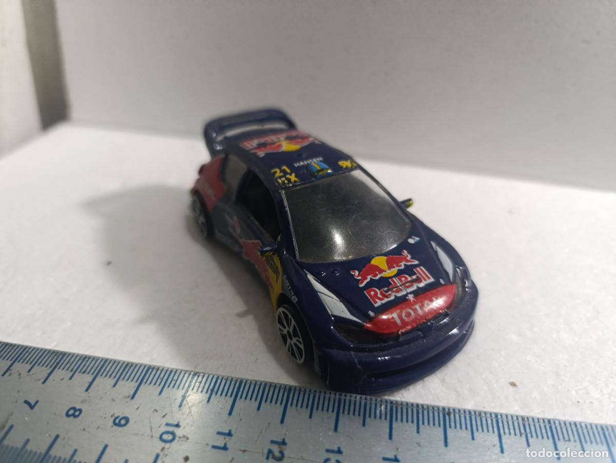 Coches a escala: PEUGEOT 206 WRC - ESC. 1/43 - ESPA&Ntilde;A - GUISVAL - ( ) COCHE
