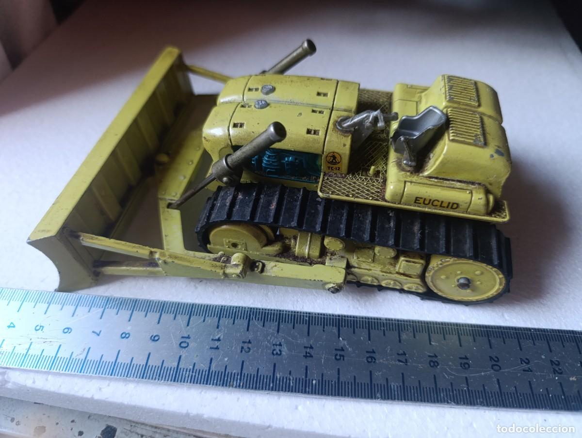 Coches a escala: MAQUINA EUCLIP TC-12 - GT. BRETA&Ntilde;A - CORGI MAJOR TOYS - ( TIENE FALTAS ) - COCHE