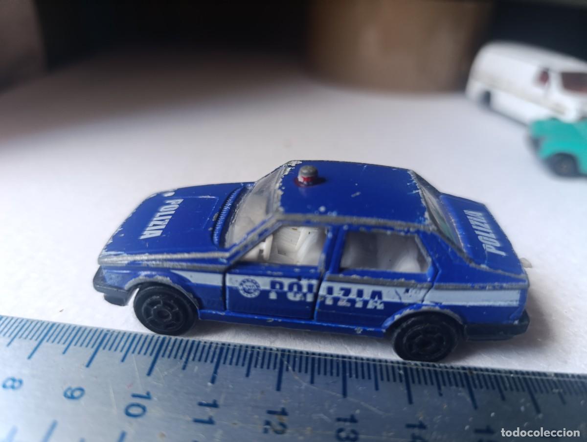 Coches a escala: ALFA ROMEO 75 - ESC. 1/55 - MAJORETTE - ( ) - COCHE