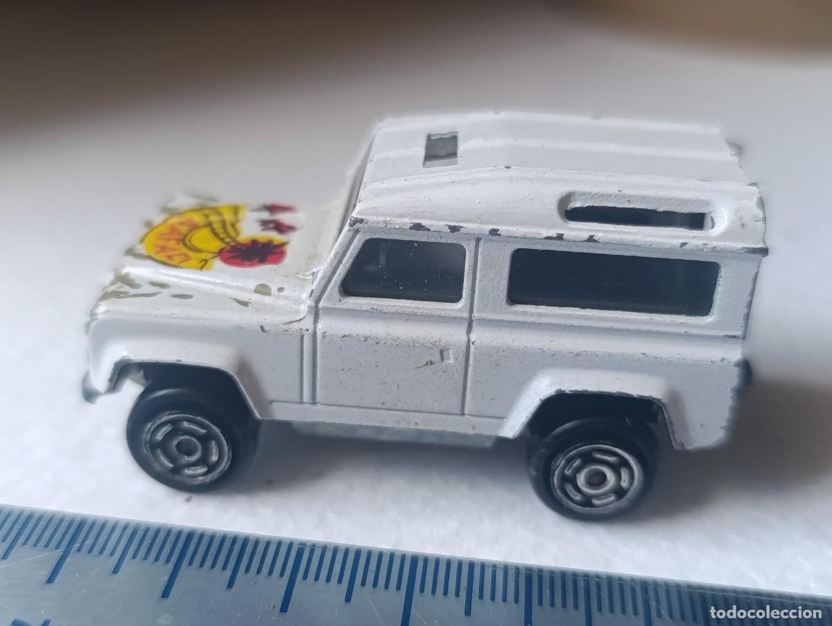 Coches a escala: LAND ROVER - ESC. 1/60 - MAJORETTE - ( ) - COCHE
