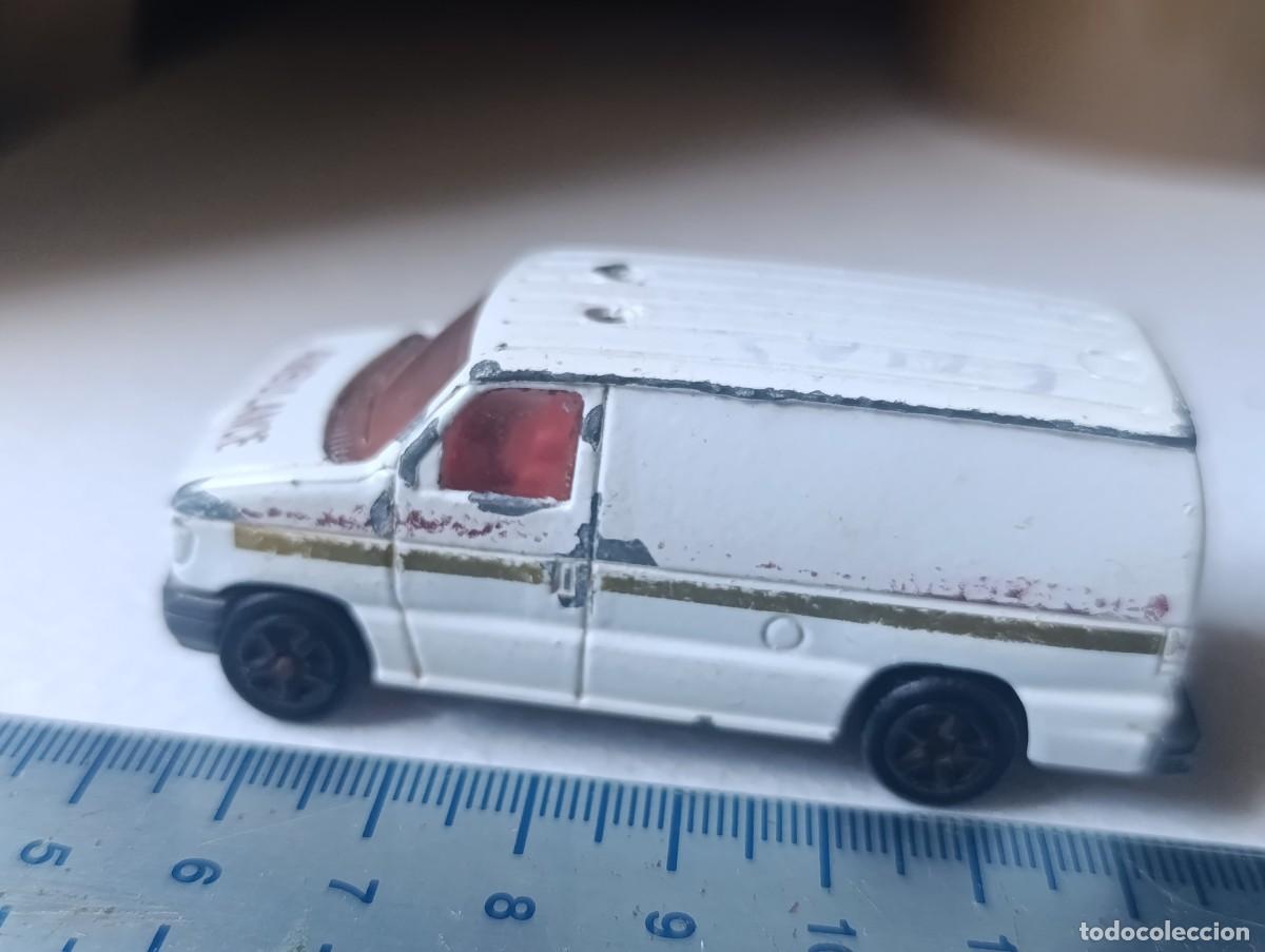Coches a escala: FORD ECONOLINE - ESC. 1/63 - MAJORETTE - ( ) - COCHE