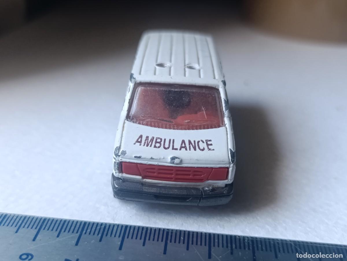 Coches a escala: FORD ECONOLINE - ESC. 1/63 - MAJORETTE - ( ) - COCHE - Foto 2