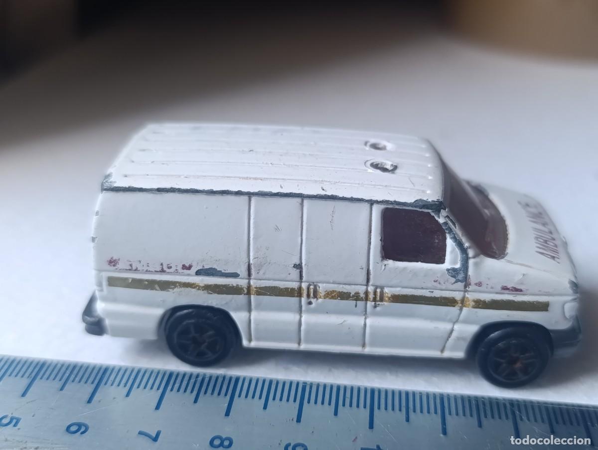 Coches a escala: FORD ECONOLINE - ESC. 1/63 - MAJORETTE - ( ) - COCHE - Foto 3