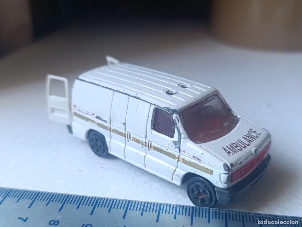 Coches a escala: FORD ECONOLINE - ESC. 1/63 - MAJORETTE - ( ) - COCHE - Foto 6