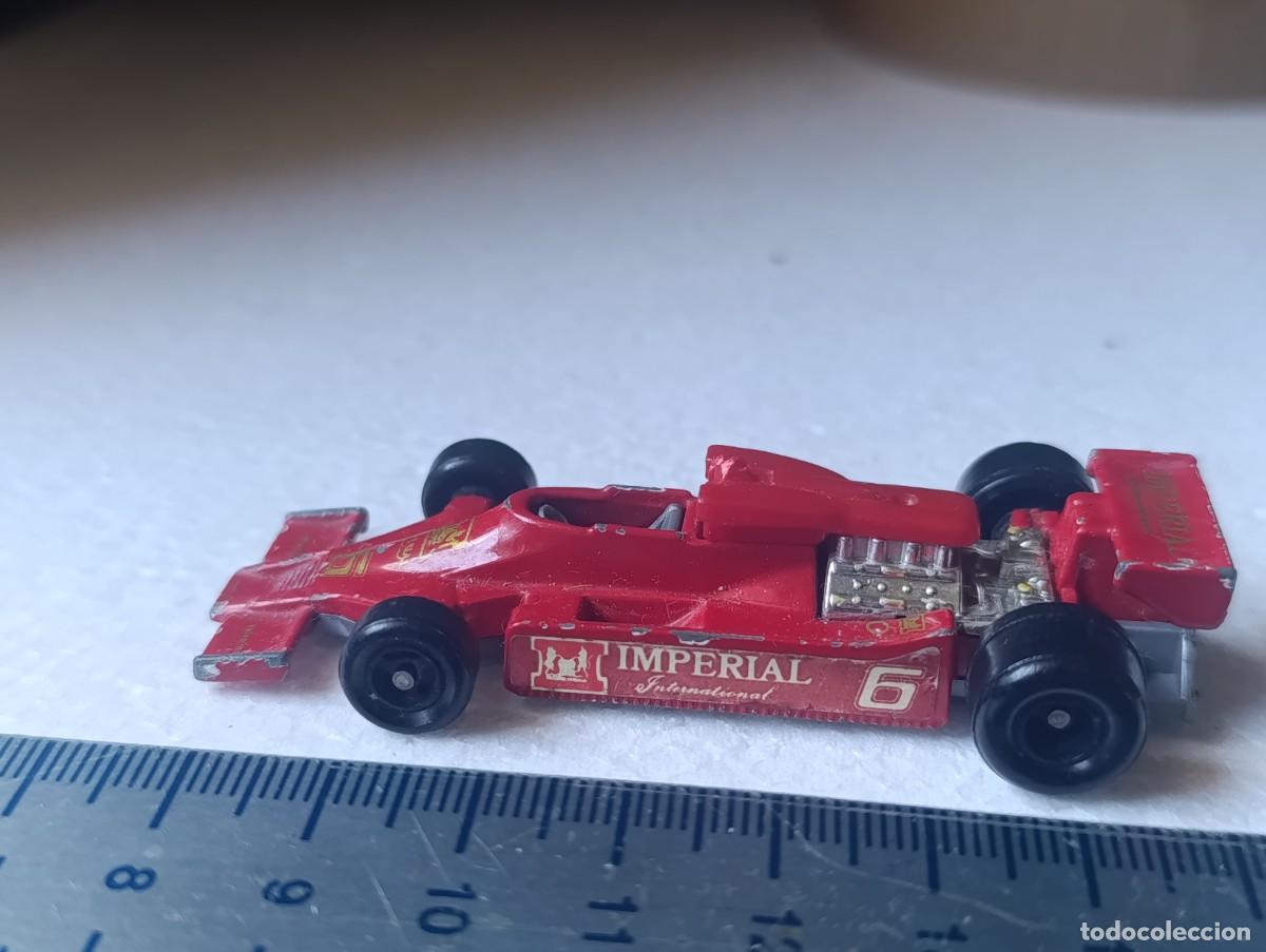 Coches a escala: LOTUS 78 FORD F1 - ESC. 1/59 - JAPON TOMY 1978 - TOMICA - ( ) - COCHE