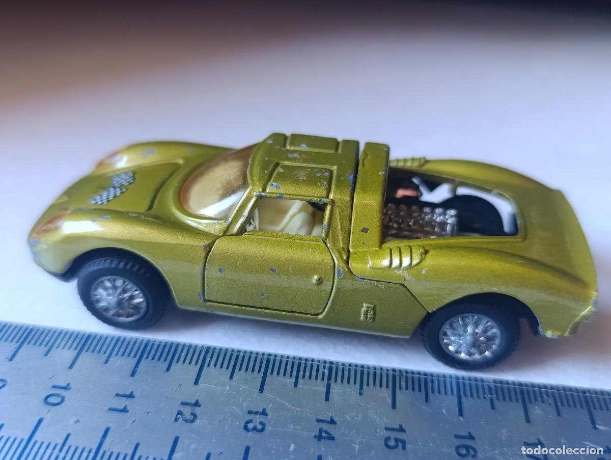 Coches a escala: FERRARI 250 LE MANS - ESC. 1/43 - ESPA&Ntilde;A - JOAL - ( ROTO CRISTAL DEL. Y TUBOS DE ESCAPE ) - COCHE