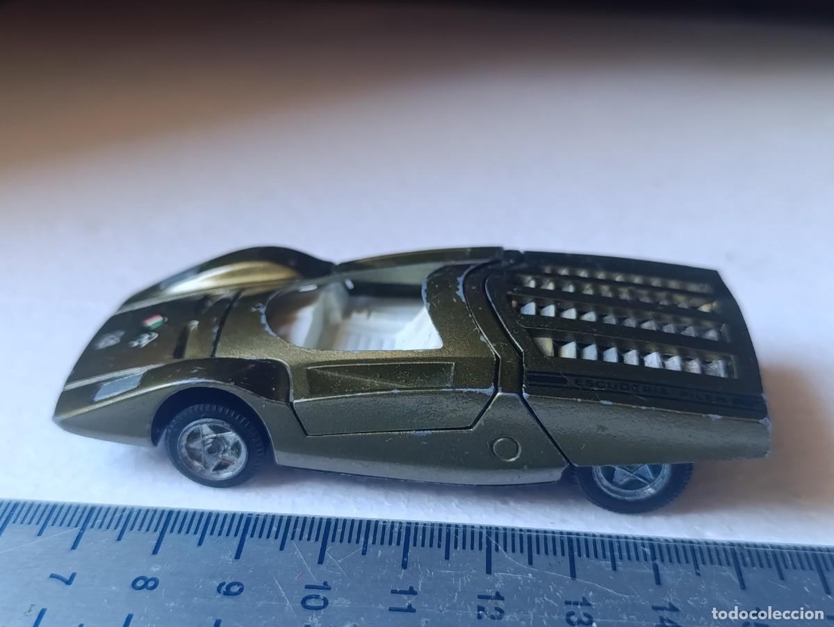 Coches a escala: FERRARI 512 S - ESC. 1/43 - ESPA&Ntilde;A - AUTO PILEN - ( ROTO CRISTAL DEL. ) - COCHE