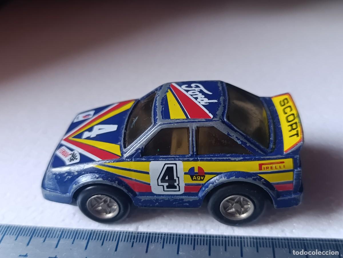 Coches a escala: FORD ESCORT - FRICCION - ESC. - ESPA&Ntilde;A - MIRA - ( ) - COCHE