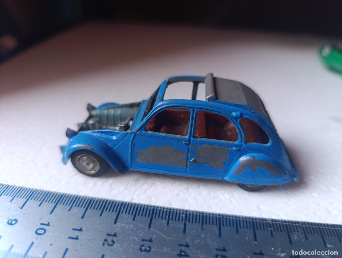 Coches a escala: DESGUACE - CITROEN 2CV - ESC. 1/43 - ESPA&Ntilde;A - AUTO PILEN - ( ) - COCHE