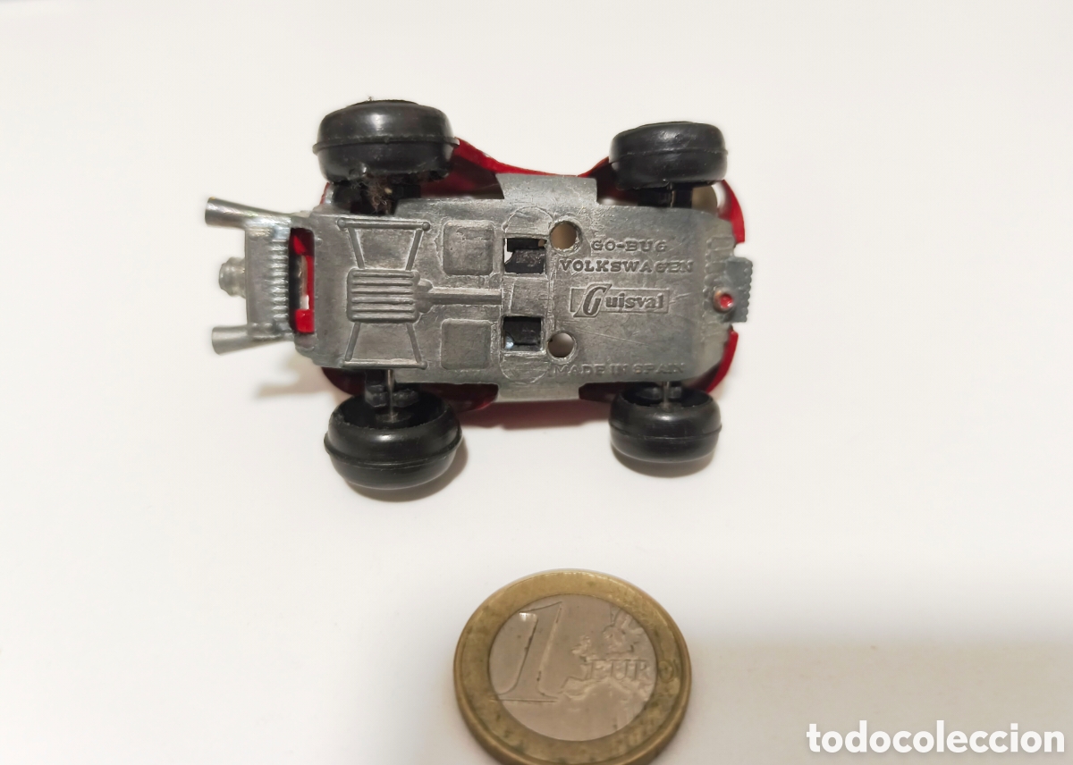 Coches a escala: Volkswagen Go Bugg Guisval 1:64 - Foto 6