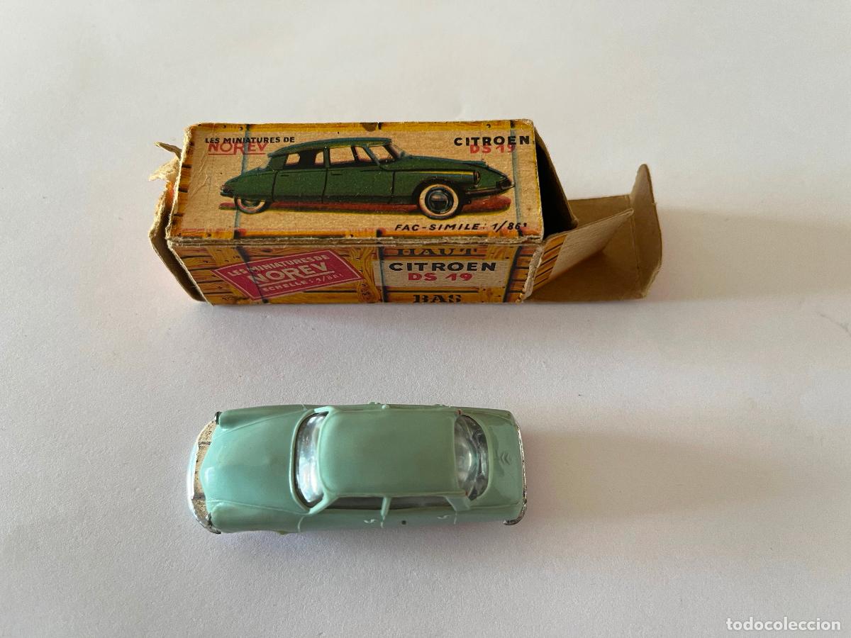 Coches a escala: NOREV - CITROEN DS 19 TIPO ANGUPLAS