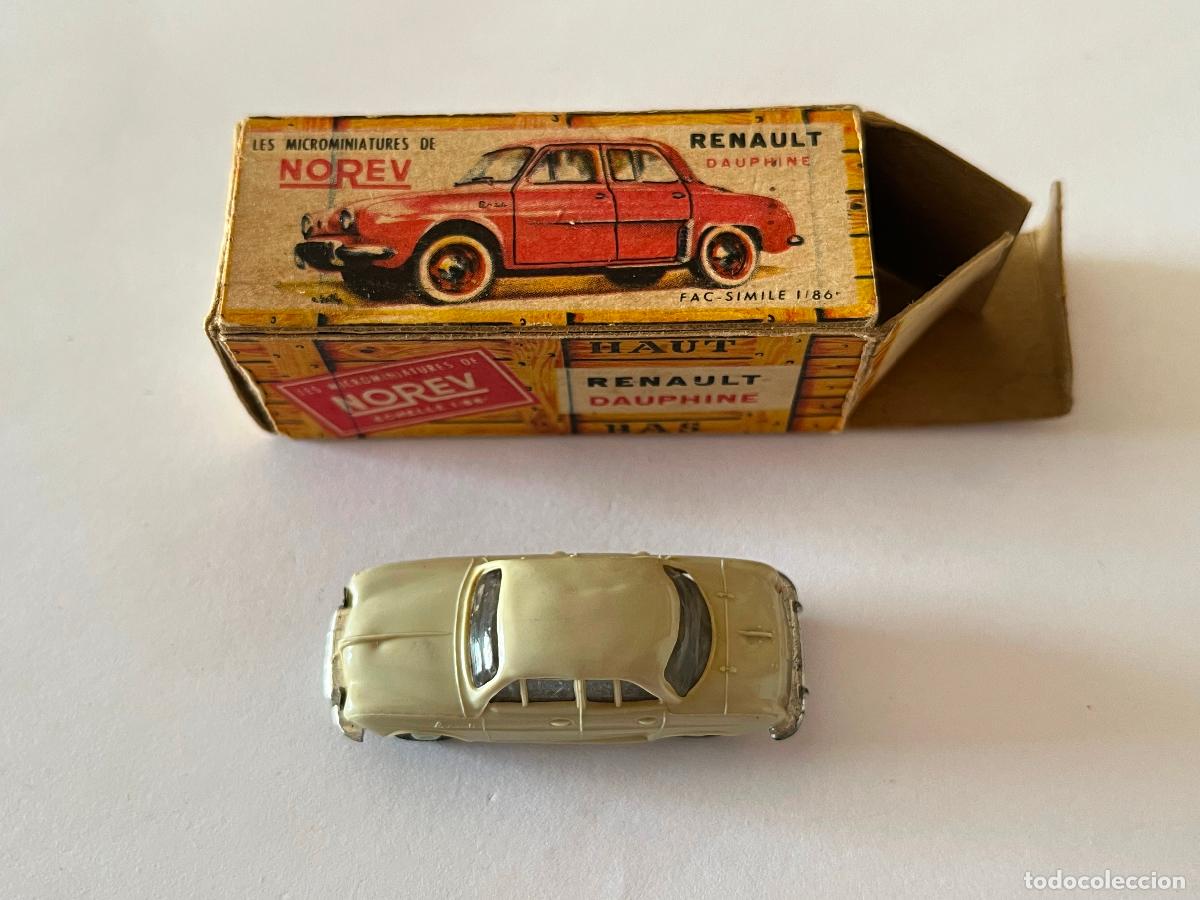 Coches a escala: NOREV - RENAULT DAUPHINE TIPO ANGUPLAS
