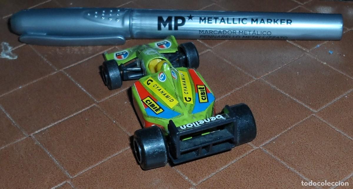 Coches a escala: Guisval Formula 1 - buen estado - Foto 3