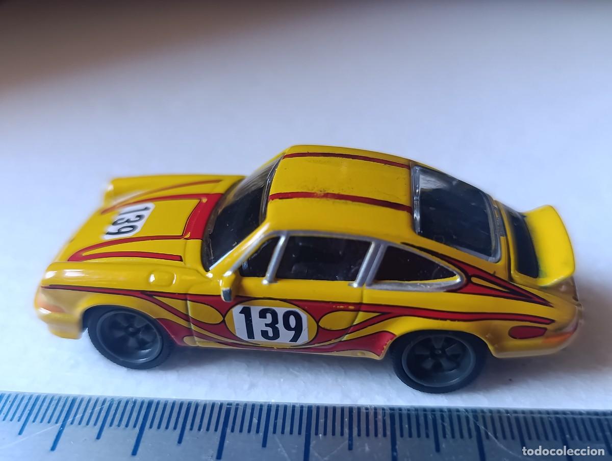 Coches a escala: PORSCHE 911 CARRERA 2.6 - ESC. 1/56 - MAJORETTE - ( RUEDAS DE GOMA ) - COCHE
