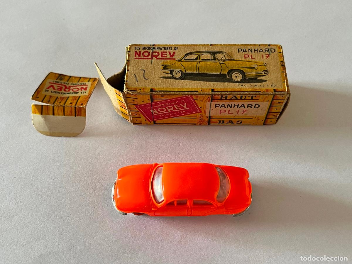 Coches a escala: NOREV - PANHARD PL 17 TIPO ANGUPLAS