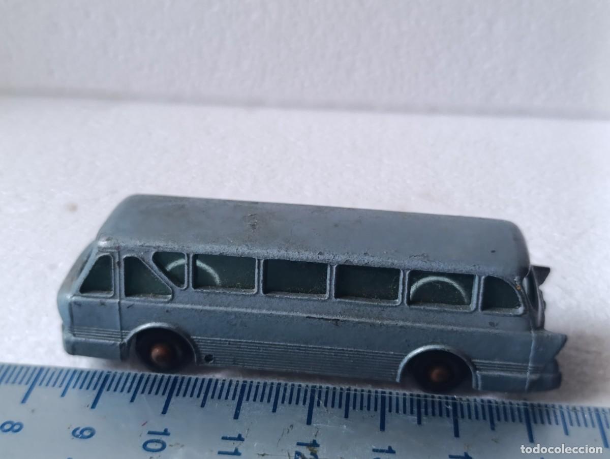 Coches a escala: BUS LEYLAND ROYAL TIGER COACH - LESNEY - MATCHBOX - ( ) - COCHE