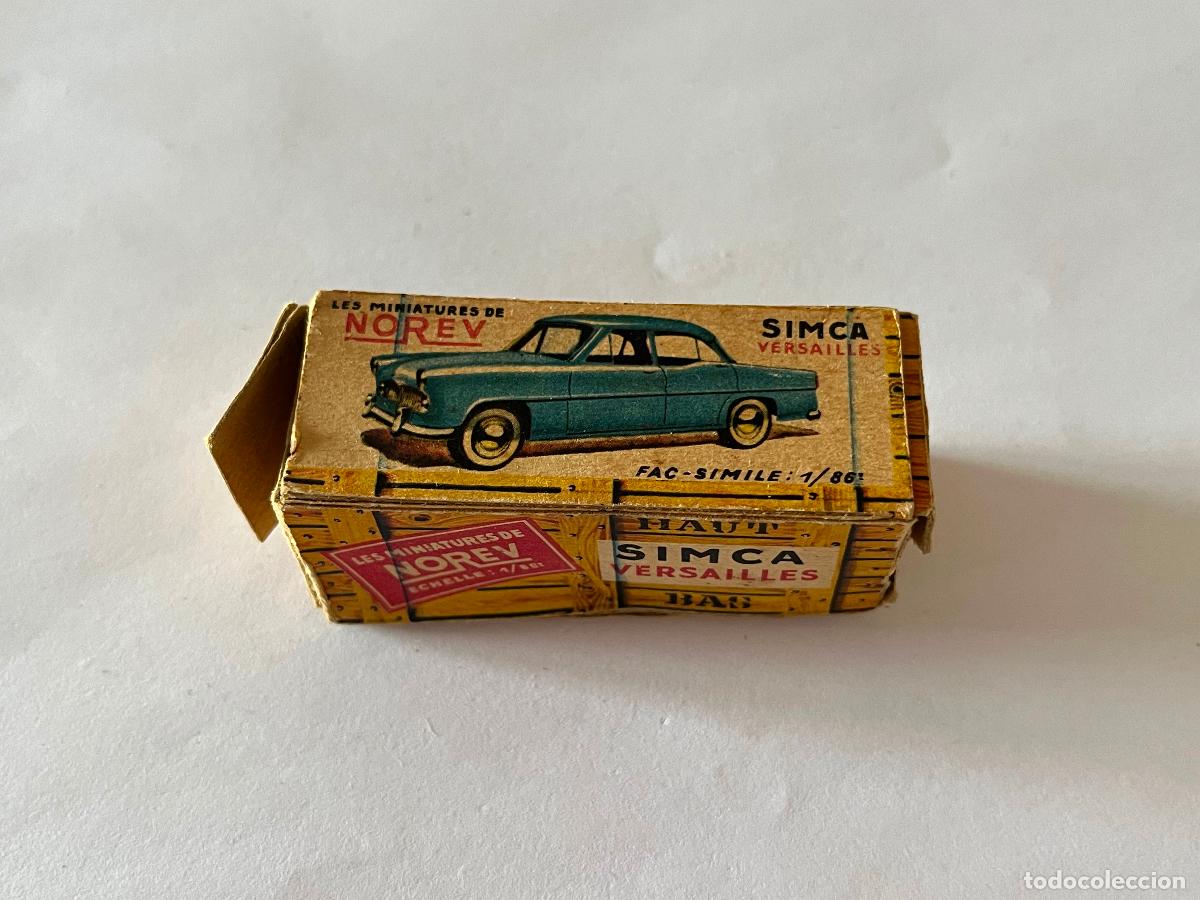 Coches a escala: NOREV - SIMCA VERSAILLES TIPO ANGUPLAS - Foto 4