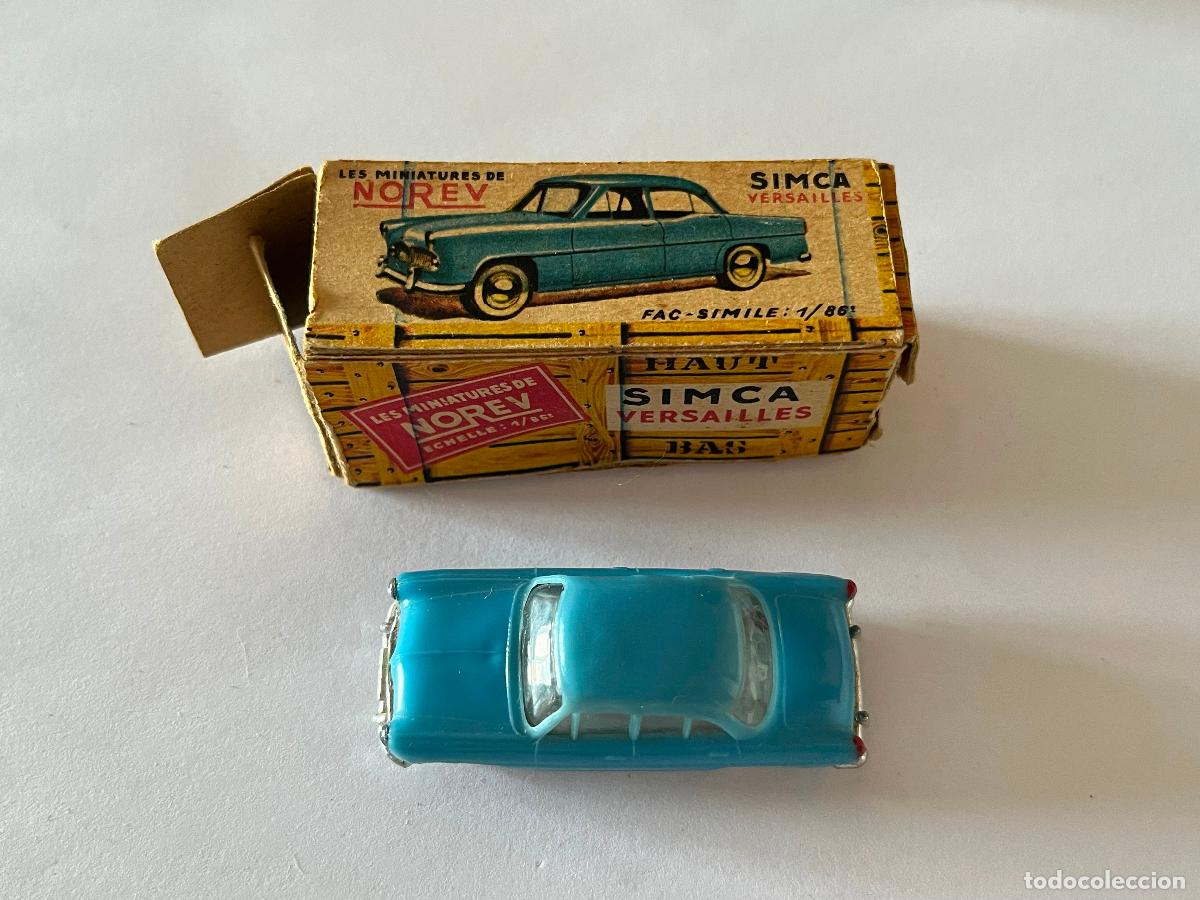 Coches a escala: NOREV - SIMCA VERSAILLES TIPO ANGUPLAS - Foto 1