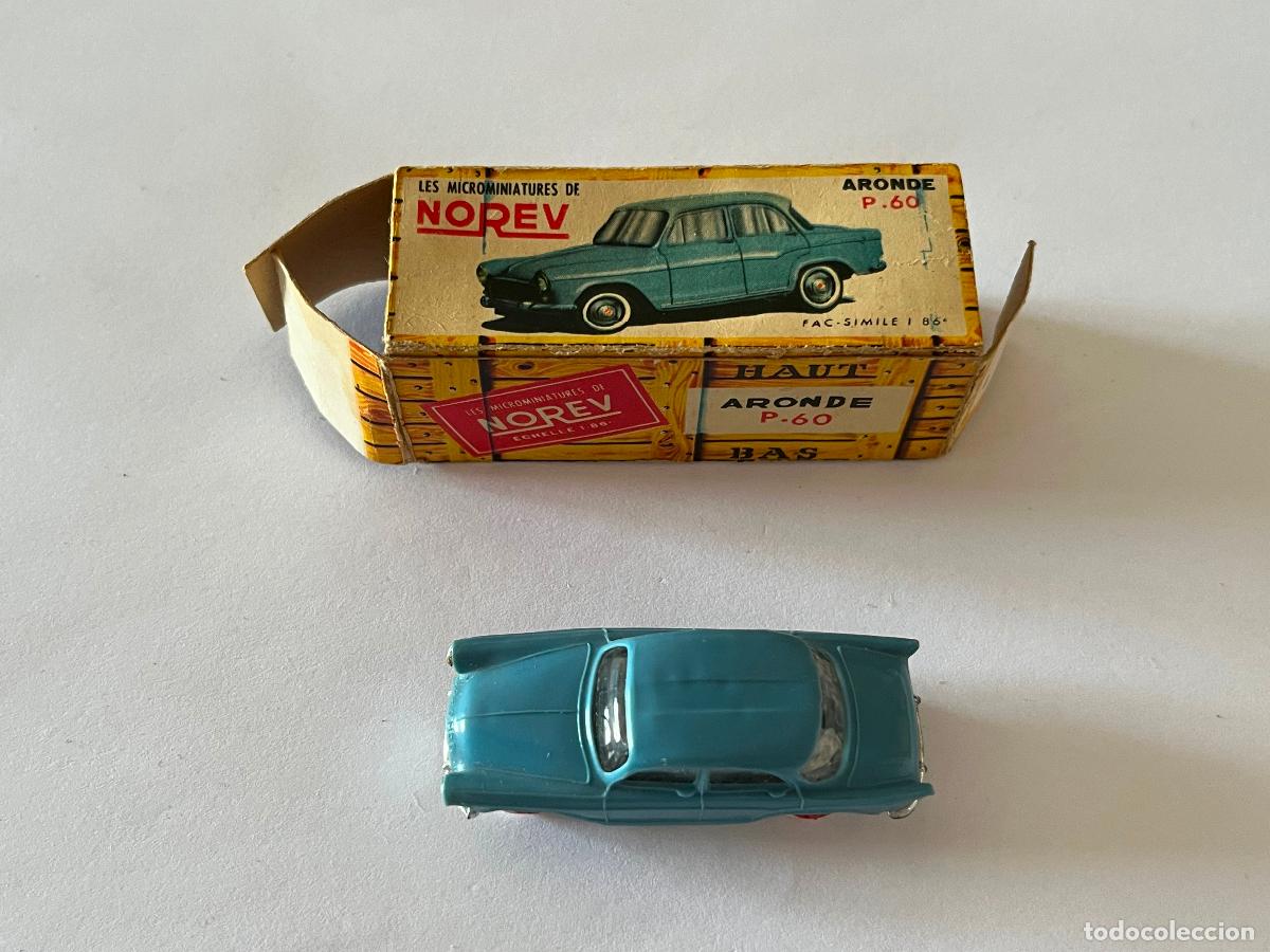 Coches a escala: NOREV - ARONDE P-60 TIPO ANGUPLAS