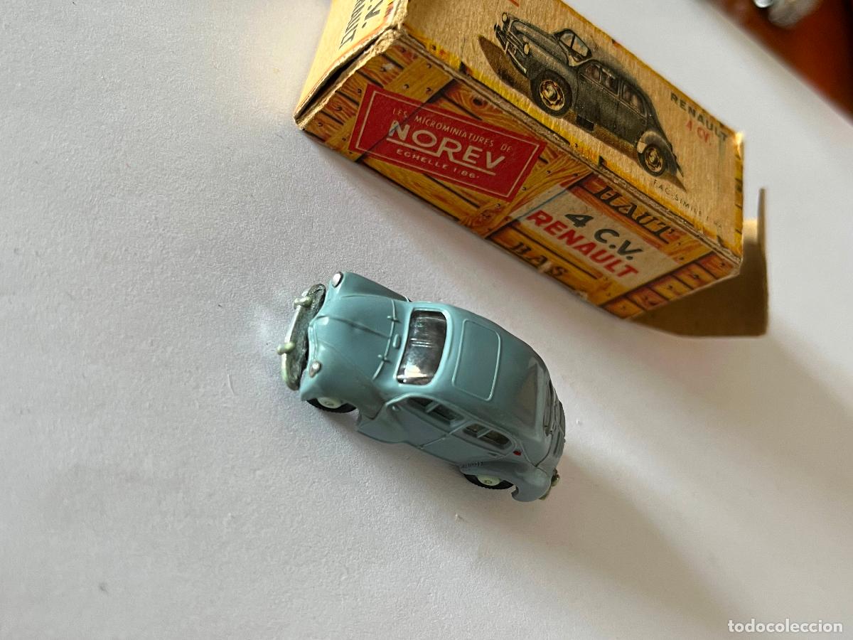 Coches a escala: NOREV - RENAULT 4CV TIPO ANGUPLAS - Foto 2
