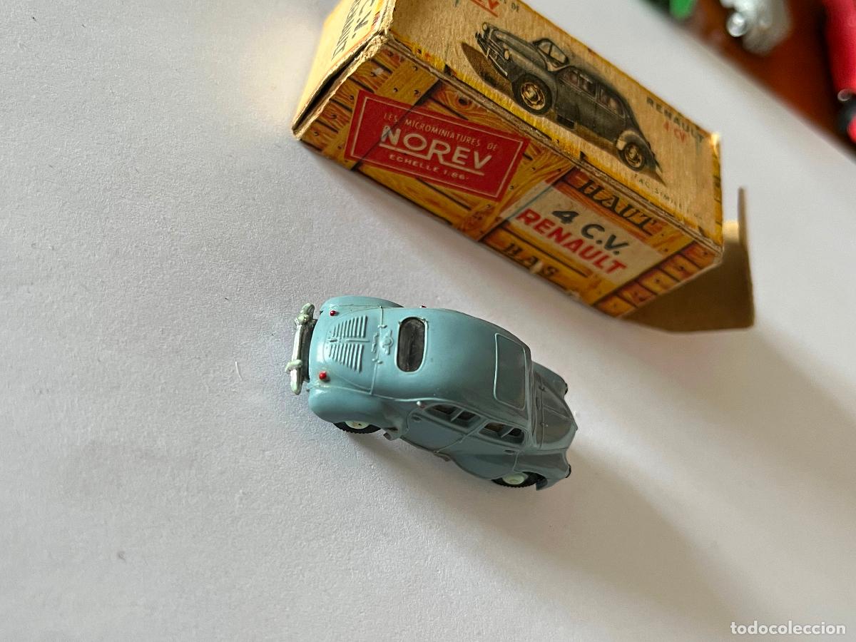 Coches a escala: NOREV - RENAULT 4CV TIPO ANGUPLAS - Foto 3