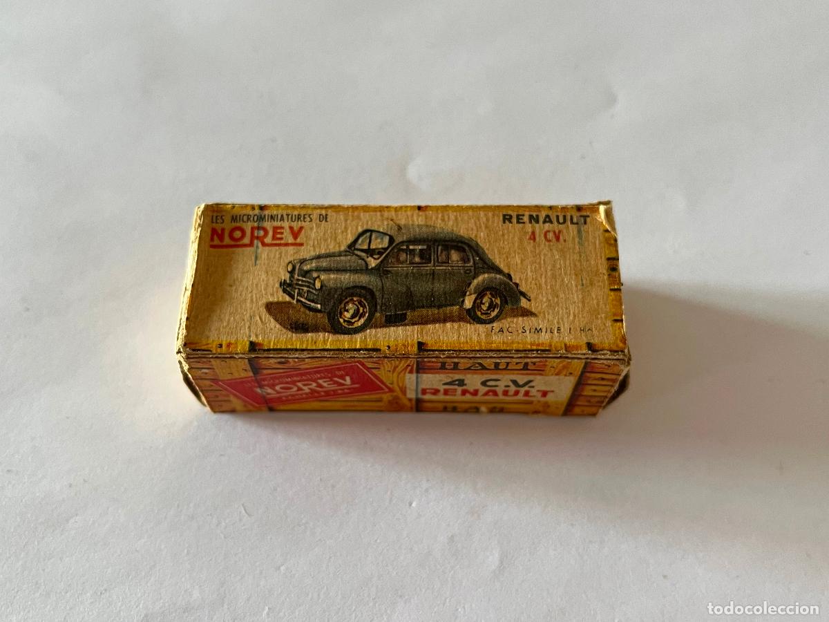 Coches a escala: NOREV - RENAULT 4CV TIPO ANGUPLAS - Foto 4