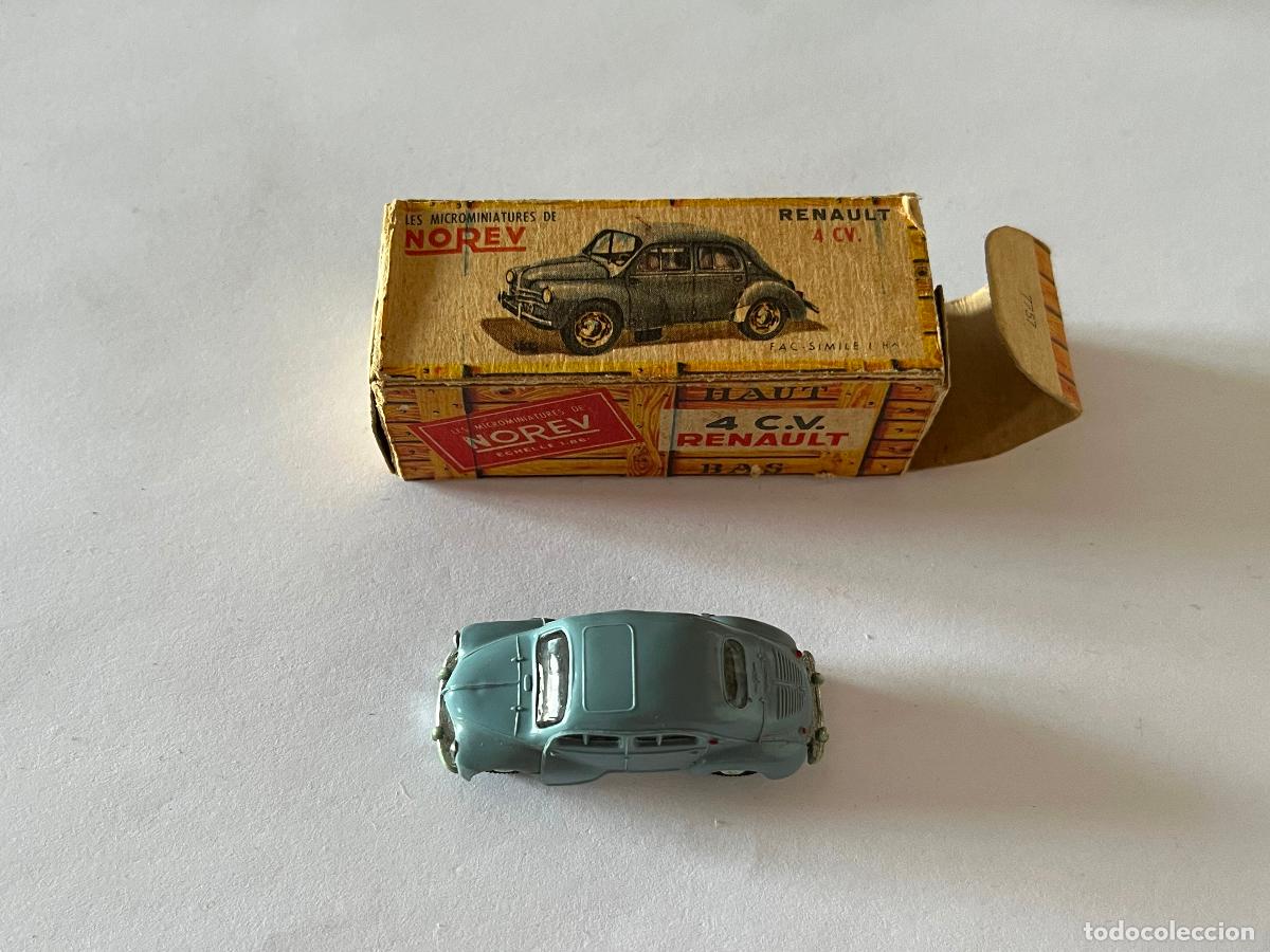 Coches a escala: NOREV - RENAULT 4CV TIPO ANGUPLAS - Foto 1