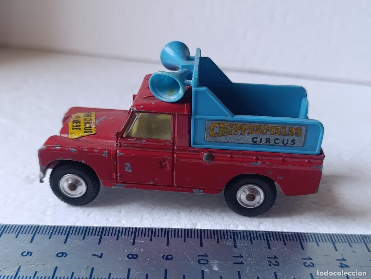 Coches a escala: LAND ROVER 109 - GT.BRETA&Ntilde;A - CORGY TOYS - ( ) - COCHE