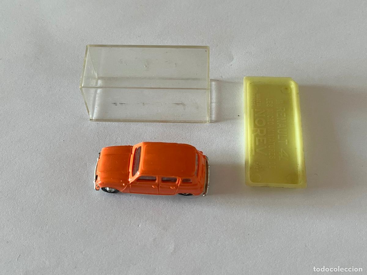 Coches a escala: NOREV - RENAULT 4L TIPO ANGUPLAS - Foto 1