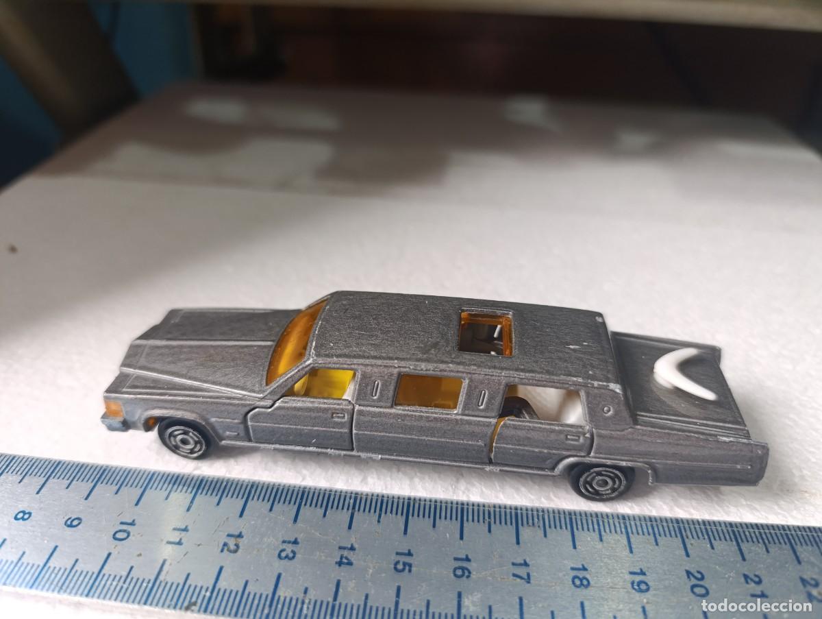 Coches a escala: LIMUSINA - ESC. 1/58 - MAJORETTE - COCHE - Foto 2