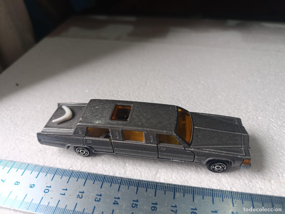 Coches a escala: LIMUSINA - ESC. 1/58 - MAJORETTE - COCHE - Foto 4