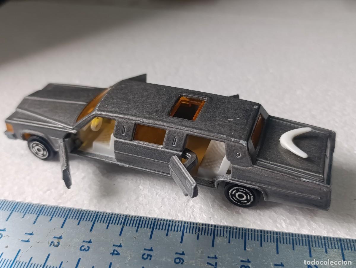 Coches a escala: LIMUSINA - ESC. 1/58 - MAJORETTE - COCHE - Foto 7