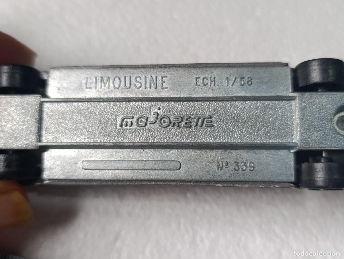 Coches a escala: LIMUSINA - ESC. 1/58 - MAJORETTE - COCHE - Foto 8