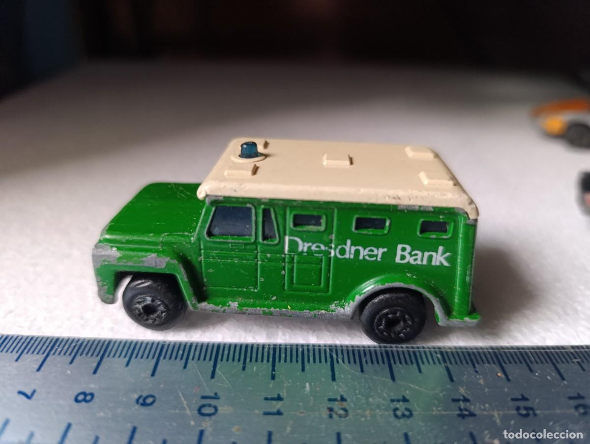 Coches a escala: ARMORED TRUCK - LESNEY 1979 - MATCHBOX - COCHE