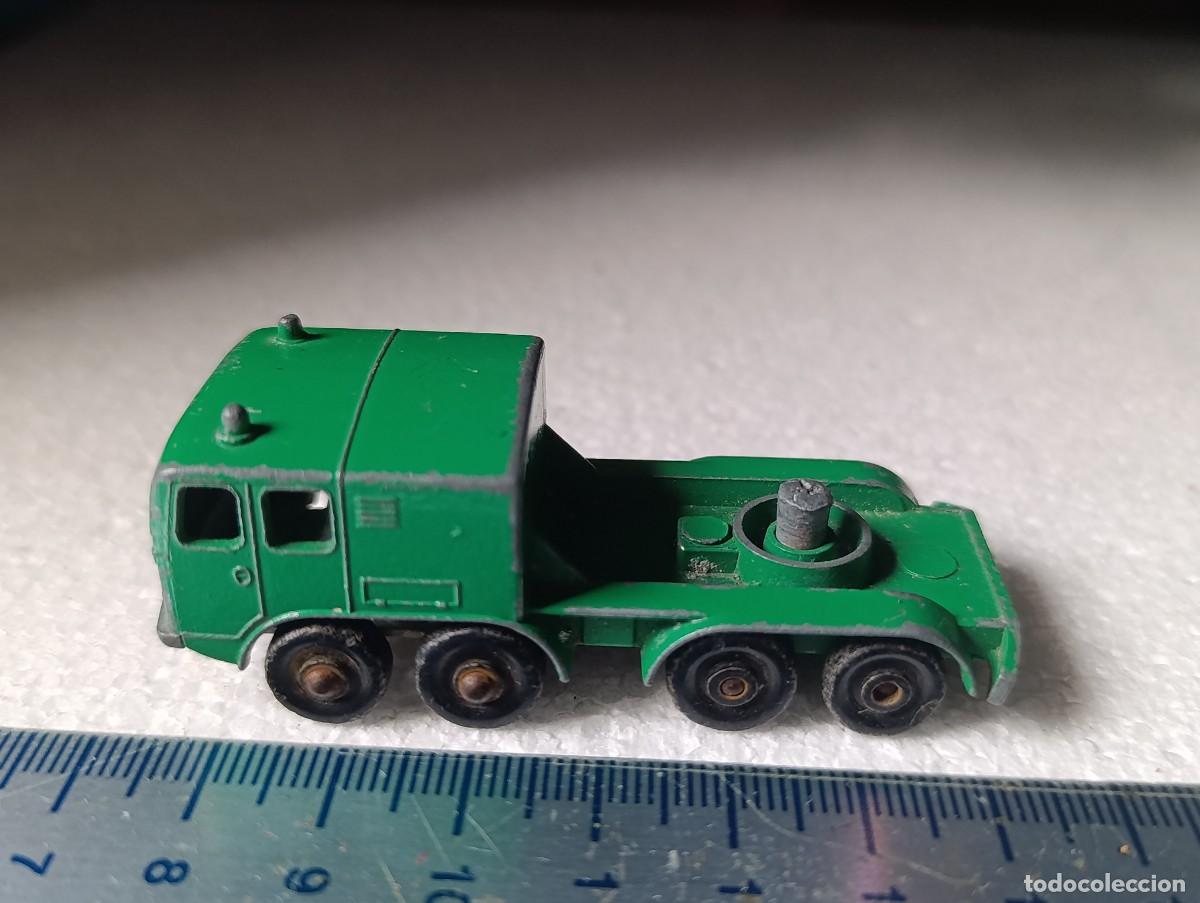 Coches a escala: CAMION WHEEL CRANE - LESNEY - MATCHBOX - COCHE