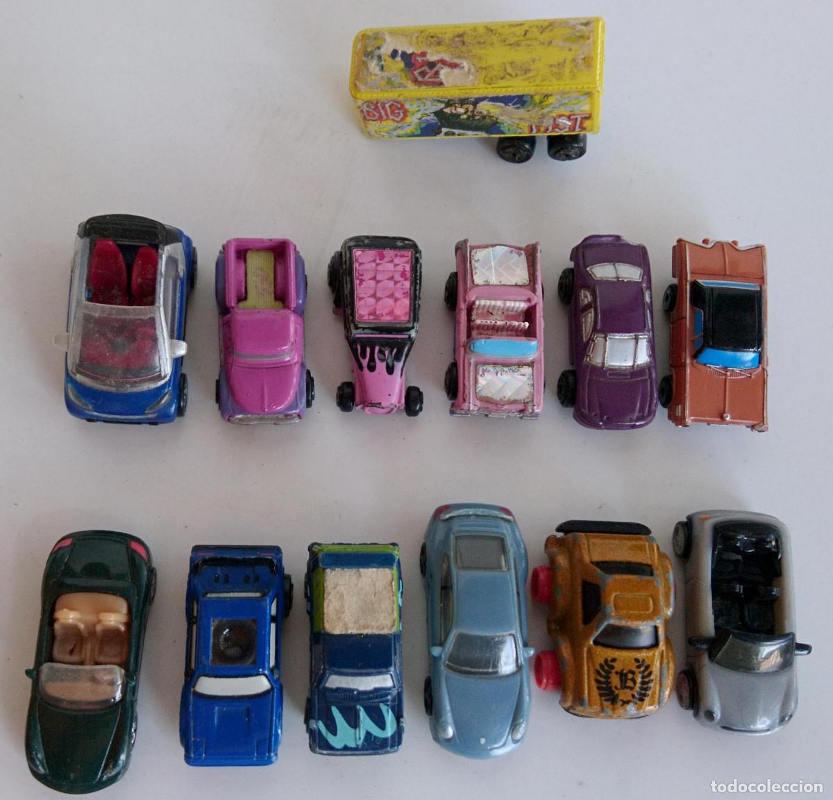 Coches a escala: LOTE DE COCHES DE VARIAS MICRO MACHINES Y PARECIDOS A&Ntilde;OS 80 Y 90