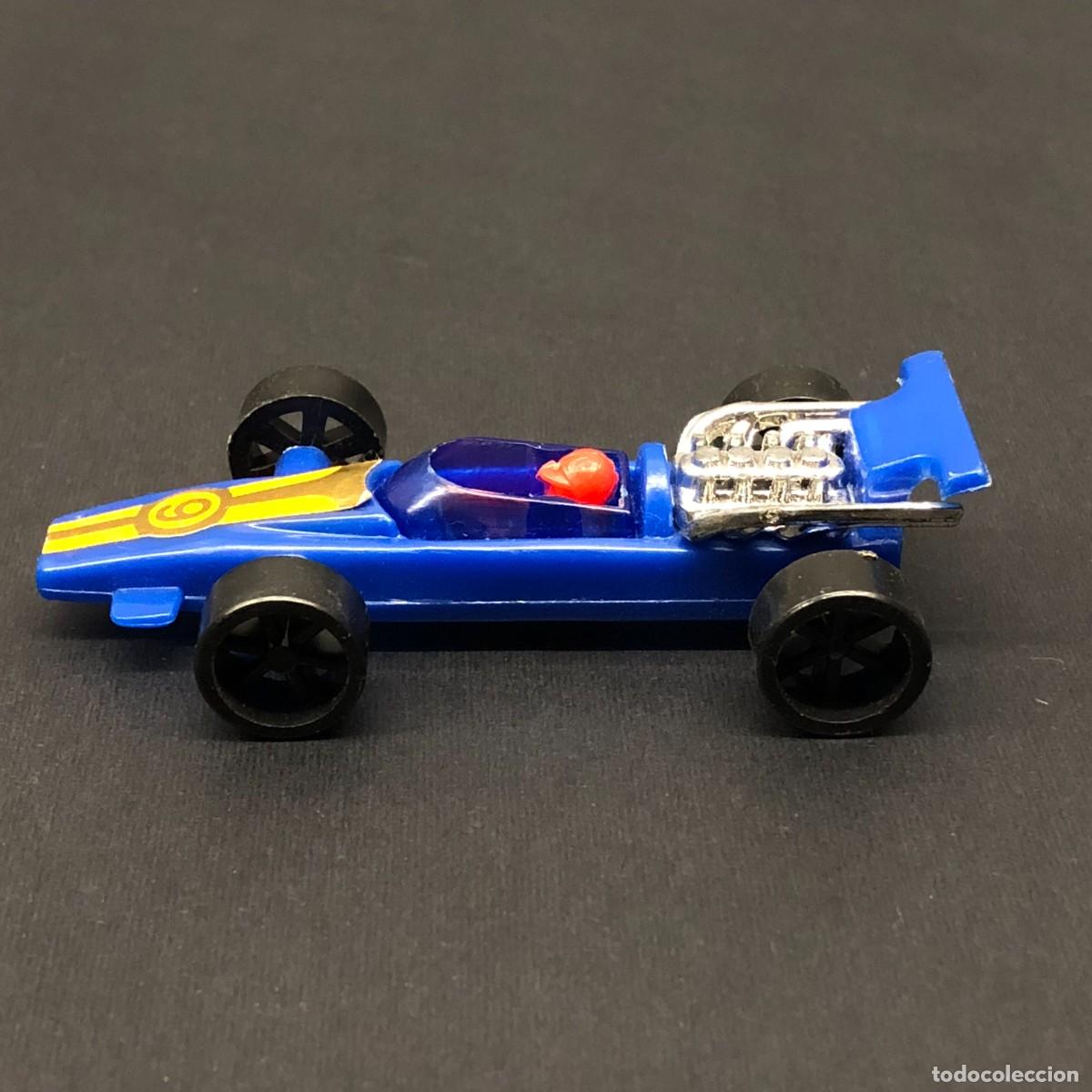 Coches a escala: COCHE BRABHAM REPCO F1 - VINTAGE - 7,7 CM / 1523