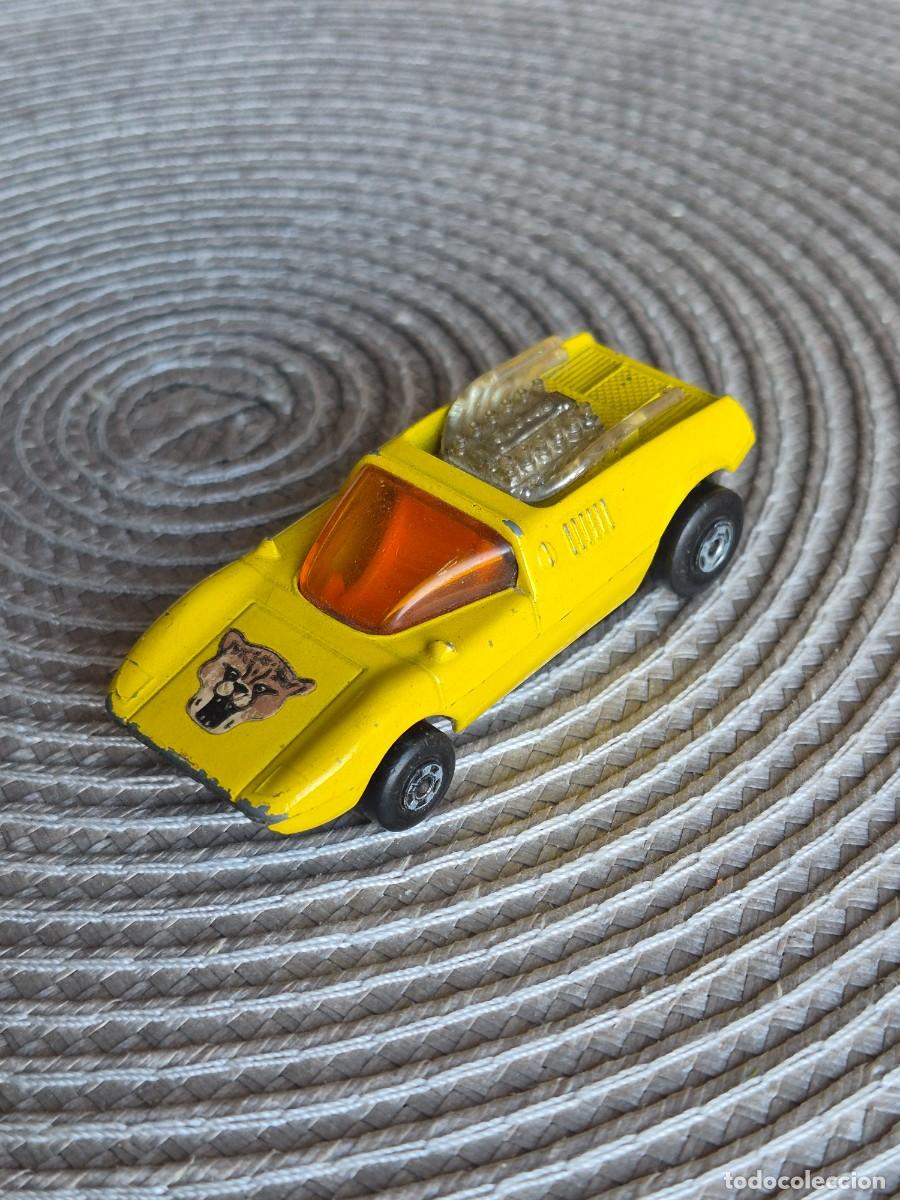 Coches a escala: Coche Matchbox Superfast Mod Rod (N&ordm; 1)