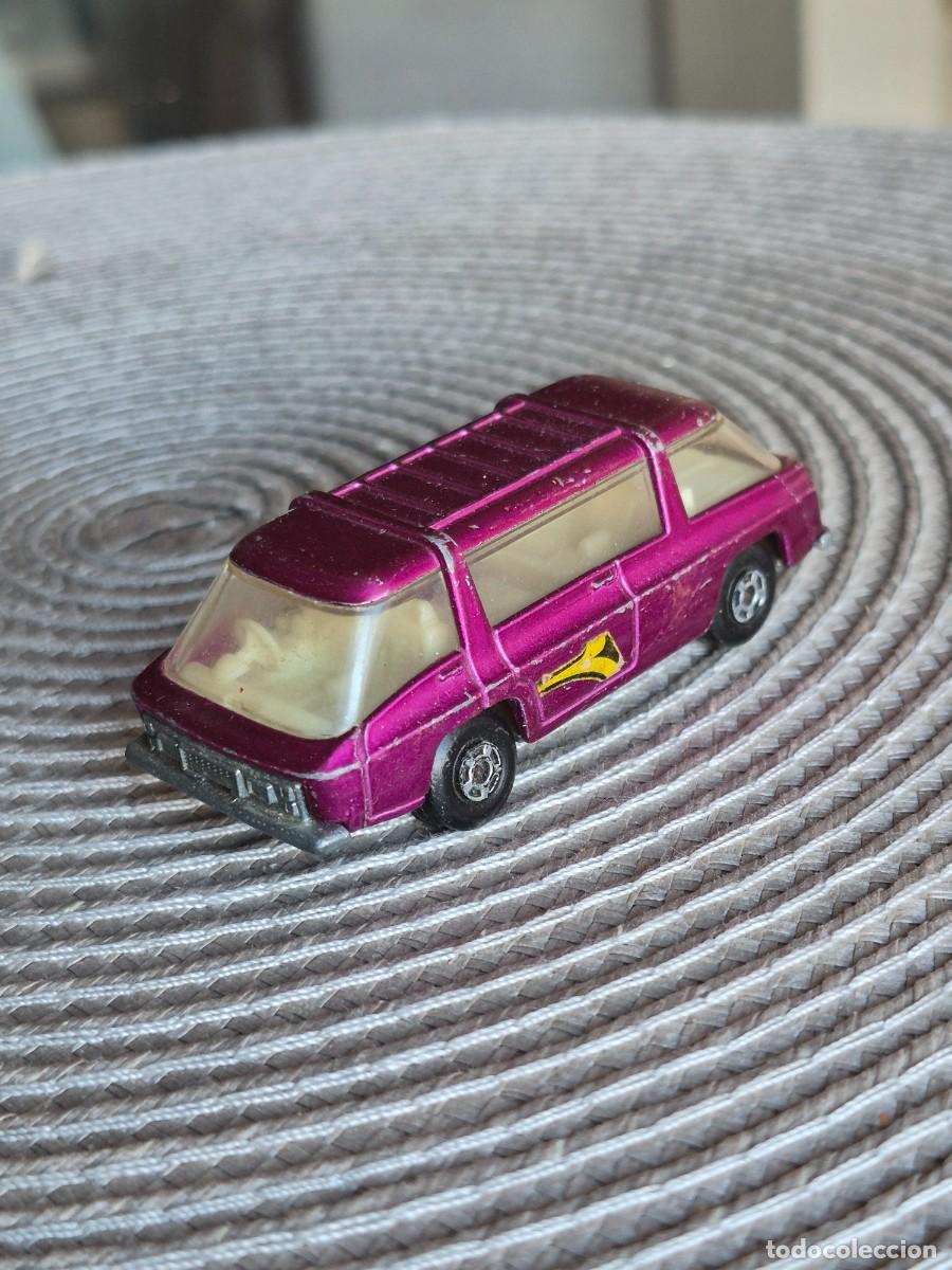 Coches a escala: Coche Matchbox Superfast No. 22 Freeman Inter-City Commuter