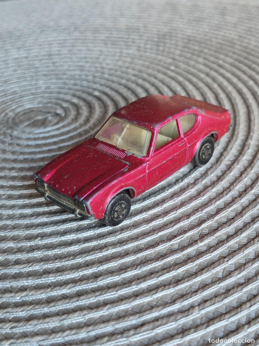 Coches a escala: Coche Matchbox Superfast Ford Capri MkI