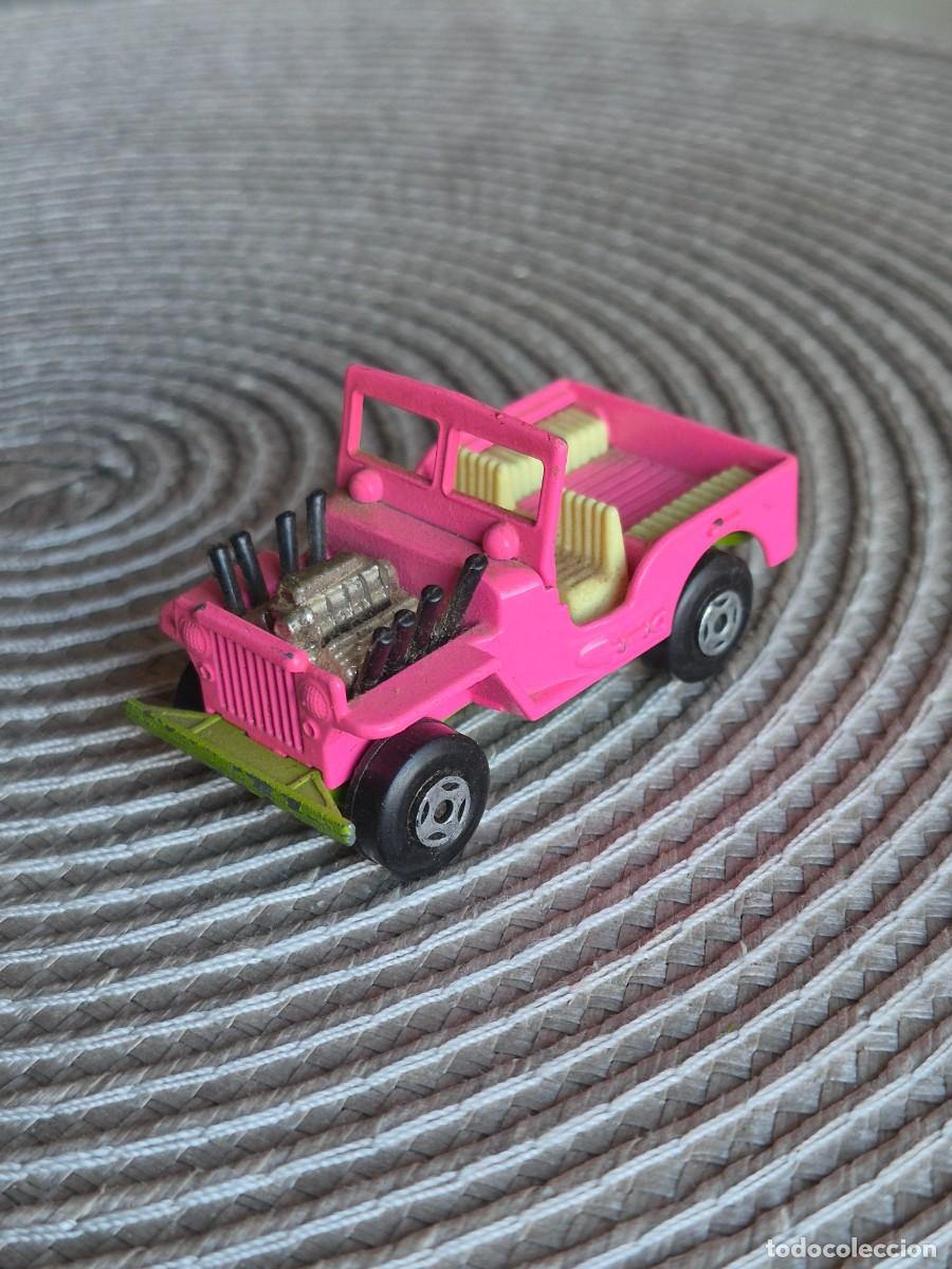 Coches a escala: Coche Matchbox Lesney Superfast No. 2 Jeep Hot Rod