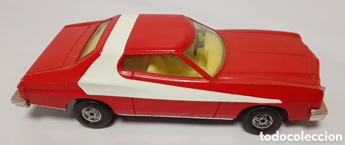 Coches a escala: Ford Gran Torino Starky & Hutch Corgi