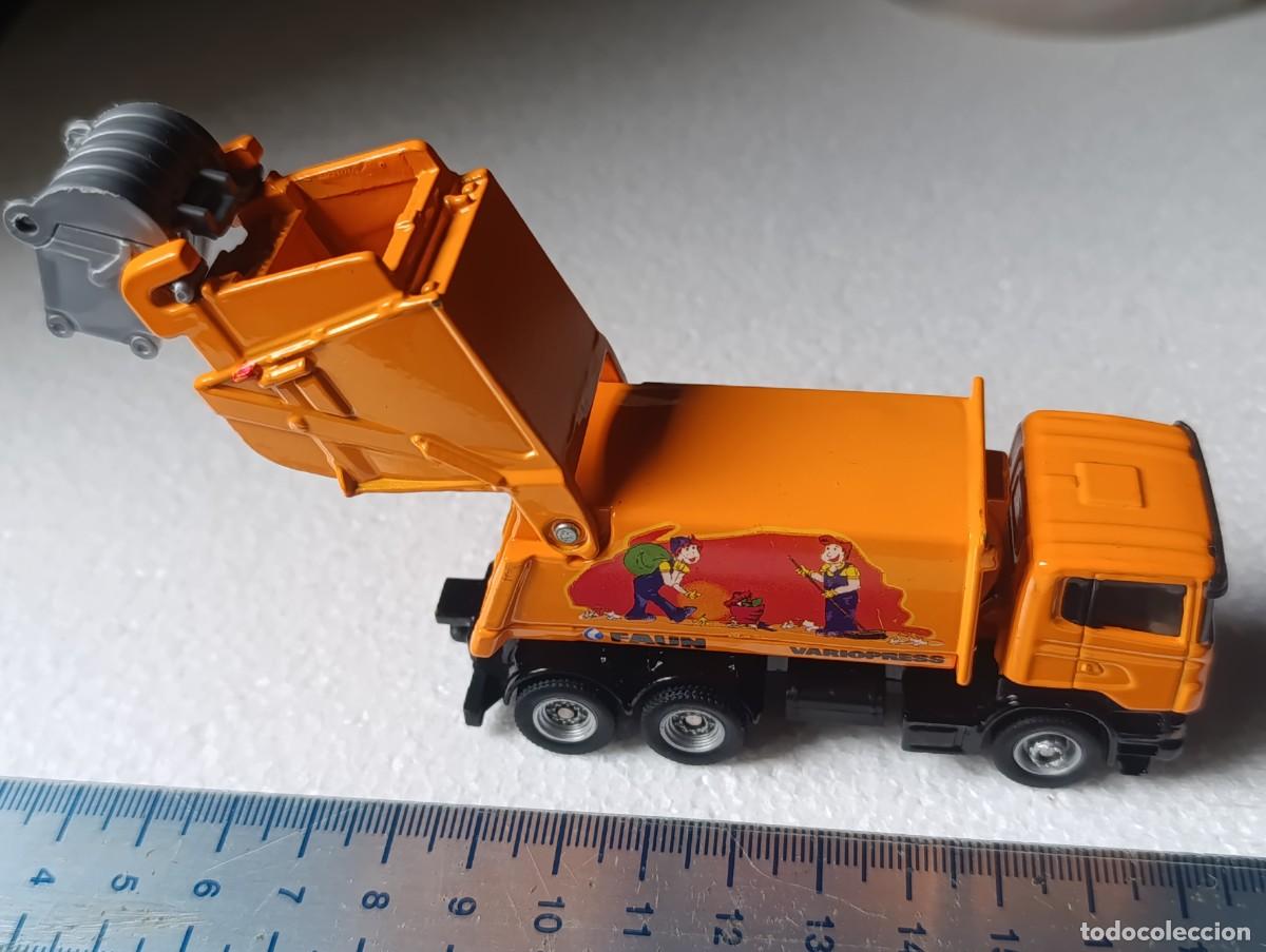Coches a escala: CAMION SCANIA BASURAS - - SIKU - ( ) - COCHE