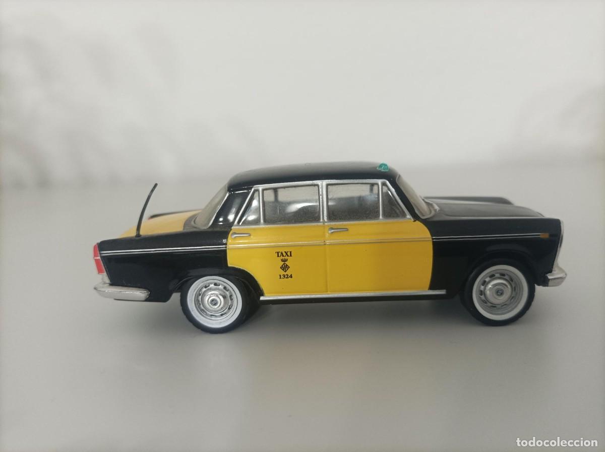 Coches a escala: Coche juguete taxi 1500 Barcelona