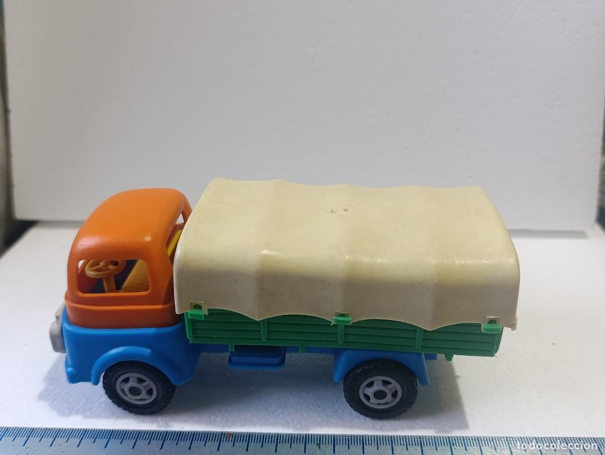 Coches a escala: CAMION DE CARGA DE PLASTICO - ESPA&Ntilde;A - GEYPER - ( ) - COCHE