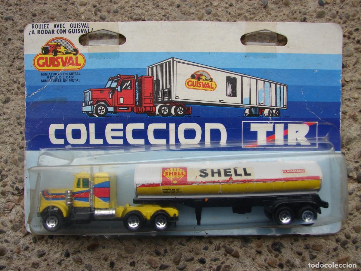 Coches a escala: CAMI&Oacute;N TIR CON CISTERNA SHELL - GUISVAL