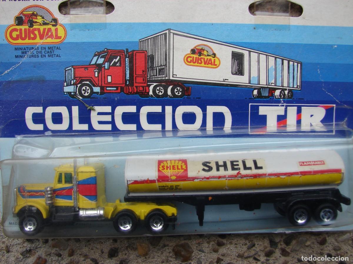 Coches a escala: CAMI&Oacute;N TIR CON CISTERNA SHELL - GUISVAL - Foto 2