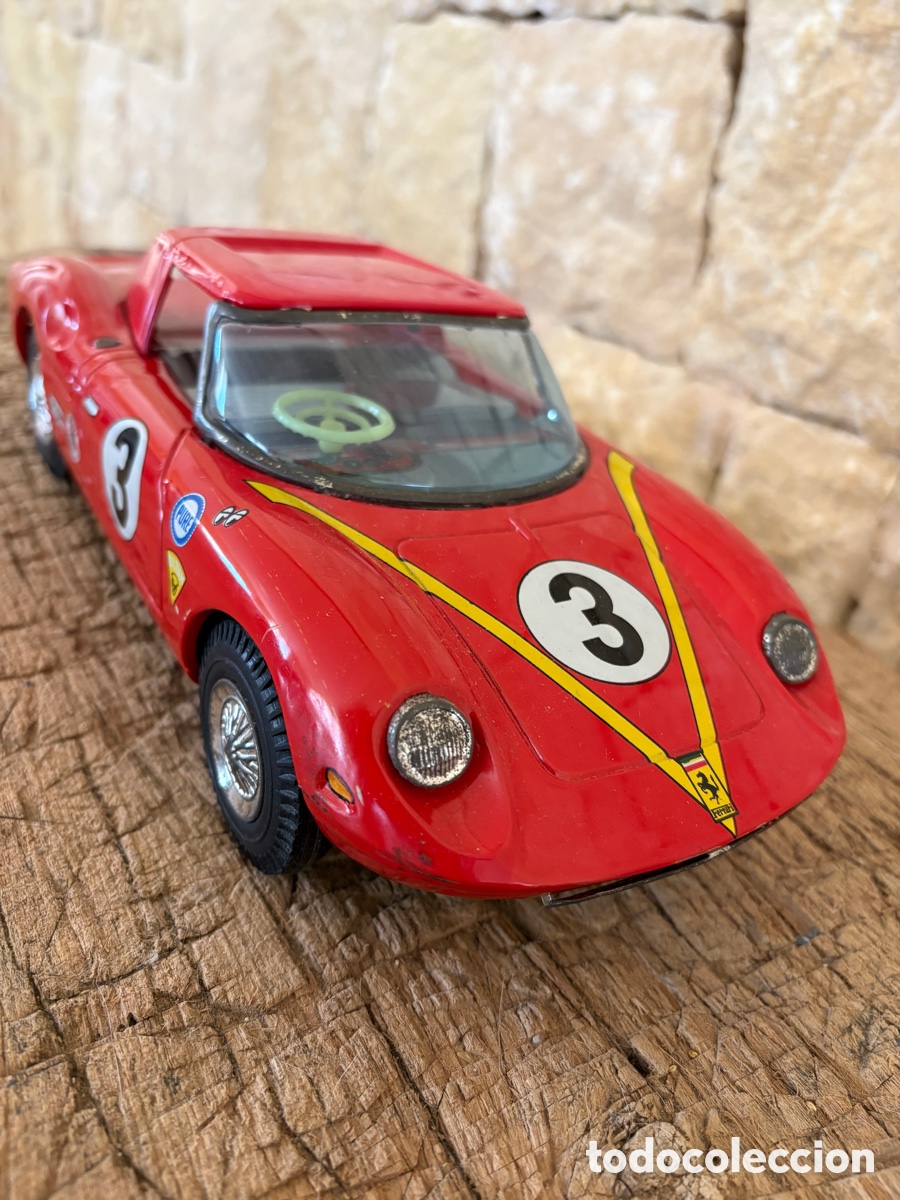 Coches a escala: Ferrari Berlinetta 250 - Asahi Toy (ATC) Hojalata A&ntilde;os 60